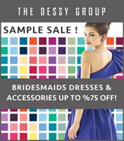 The Dessy Group Sample Sale 