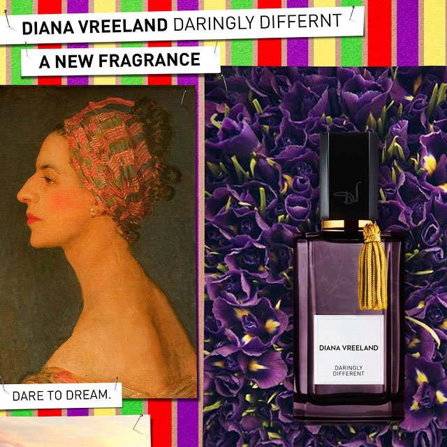 Diana Vreeland Parfums Daringly Different Trunk Show