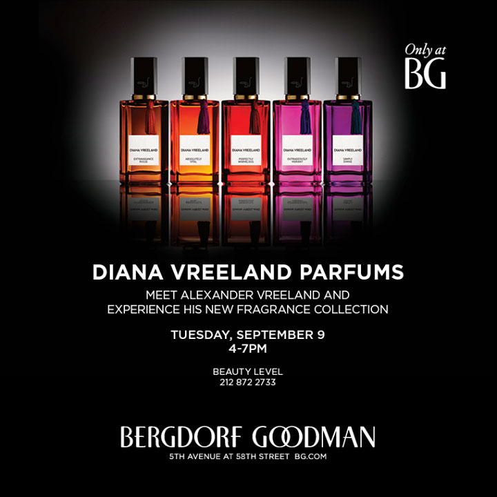 Diana Vreeland Parfums Trunk Show