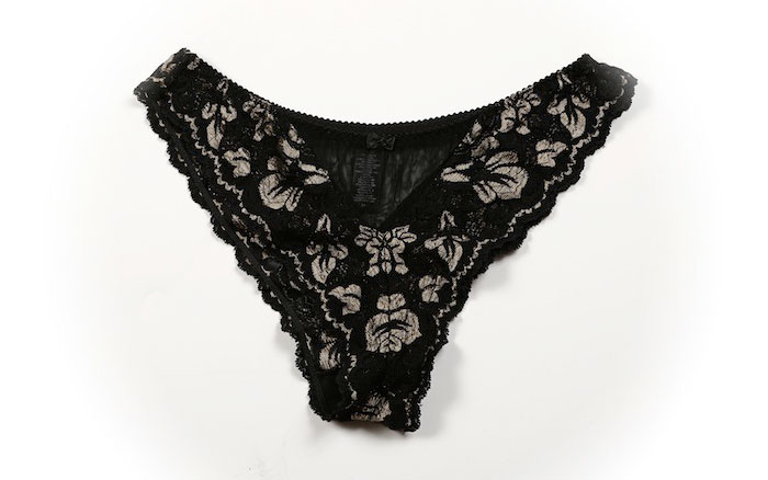 Dinha Marie Black Gold Brief for $14