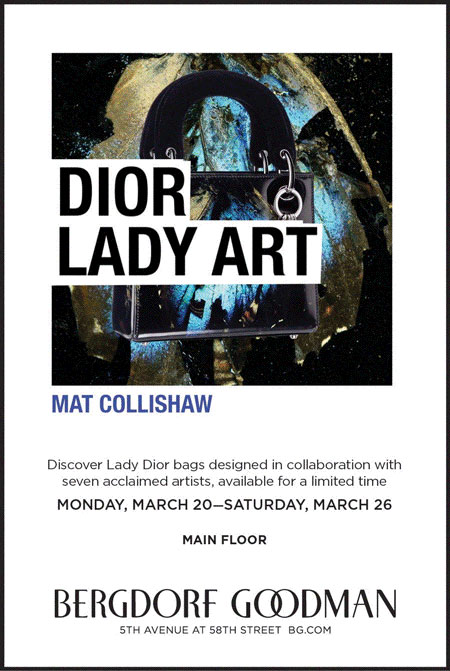 Dior: Lady Art Trunk Show