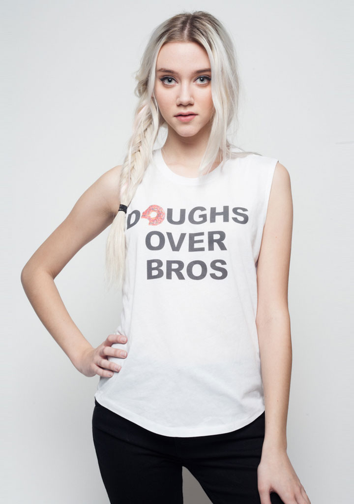 Doughs Over Bros Muscle Tee