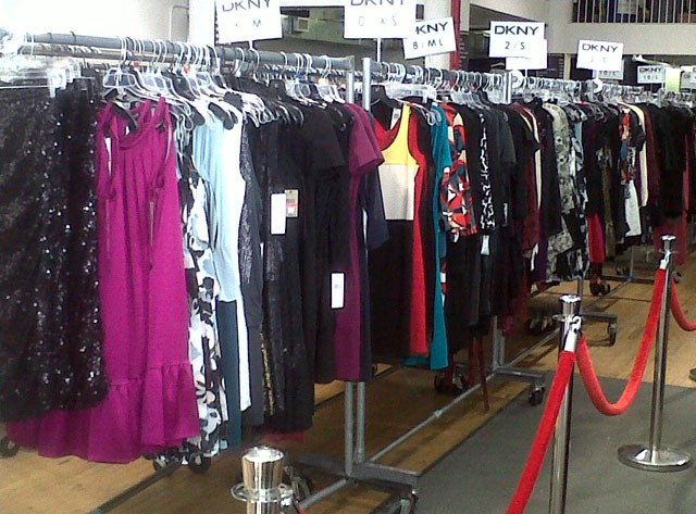 Fab dresses for your next night out at the DKNY Sample Sale