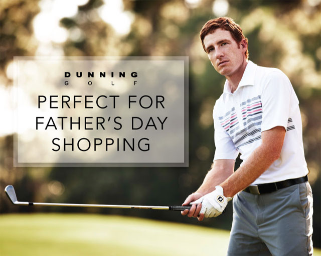 Greg Norman Collection and Dunning Golf Sample Sale