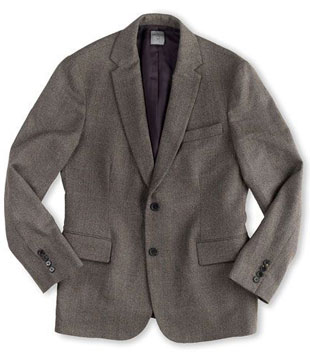 Aaron Wool Blazer: $160 (orig. $595)