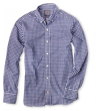 Russell Gingham Shirt: $49 (orig. $135)