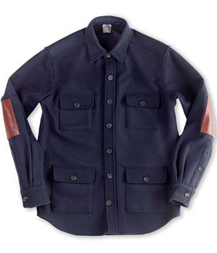 Thomas Wool & Leather Work Shirt: $89 (orig. $295)