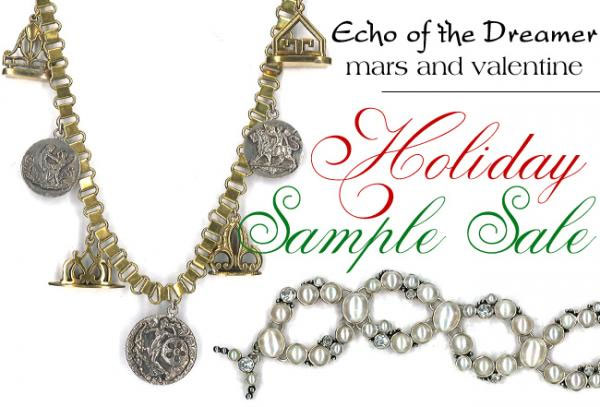 Echo of the Dreamer/Mars and Valentine Sample Sale