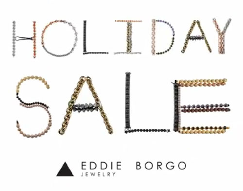 Eddie Borgo Jewelry Holiday Sale 