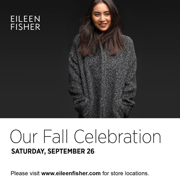 Eileen Fisher Fall Celebration Event