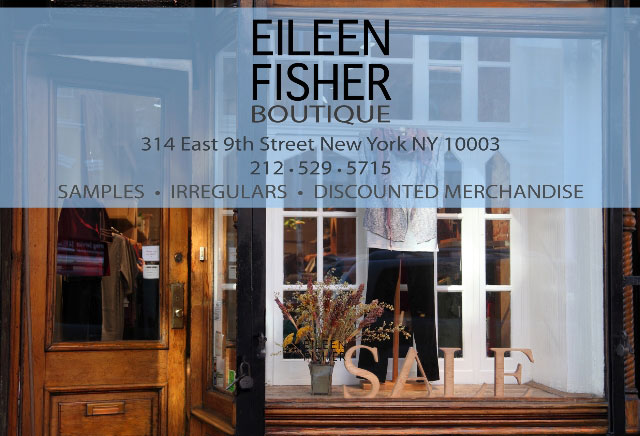 Eileen Fisher Sample Sale