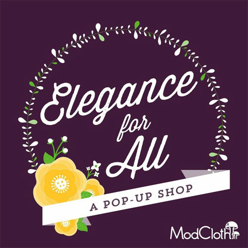 Modcloth Pop-up Shop