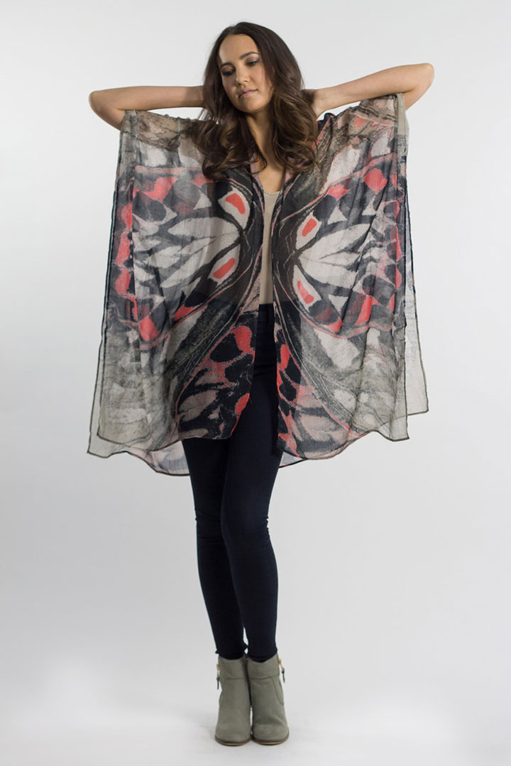 Elizabeth Gillett Aria kimono: $60 (retail $125)