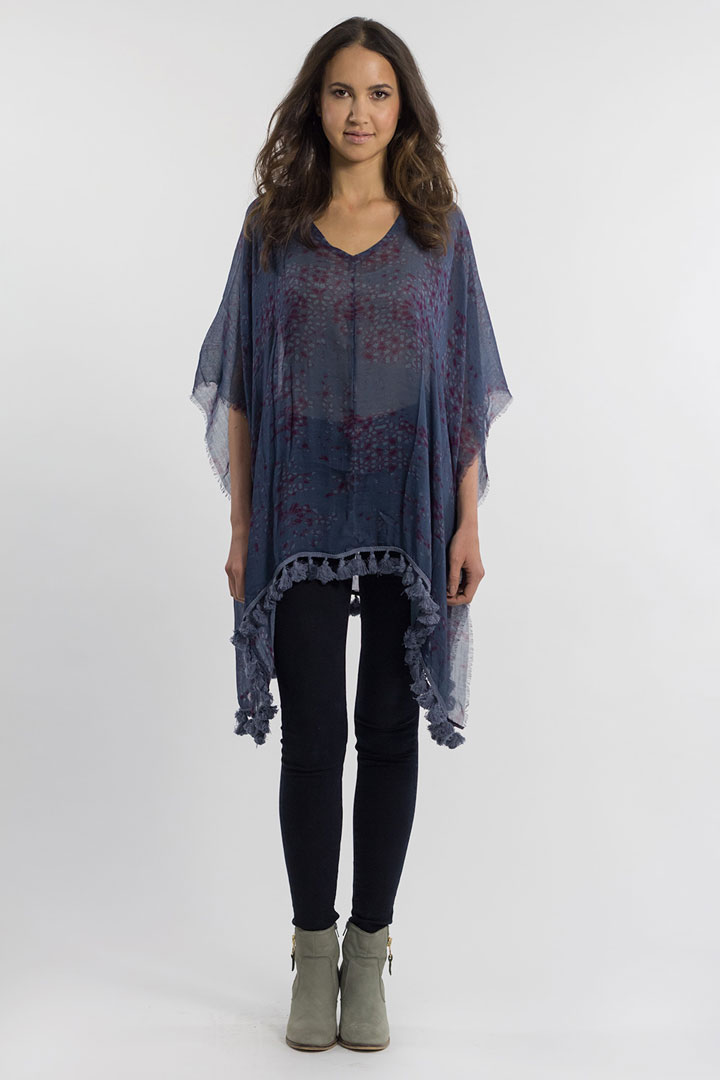 Elizabeth Gillett Nova tunic: $70 (retail $150)