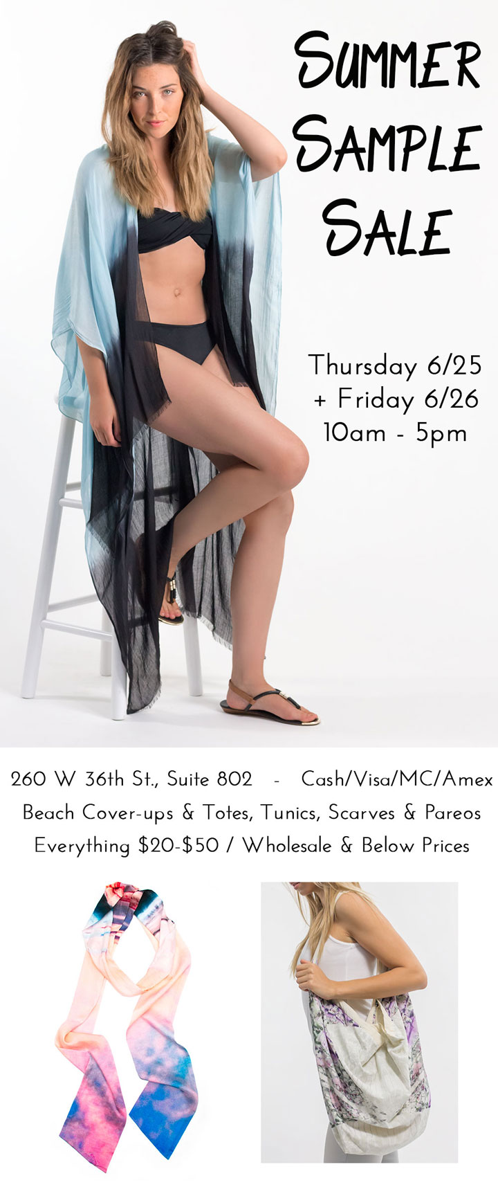 Elizabeth Gillett Summer Pre-Sample Sale