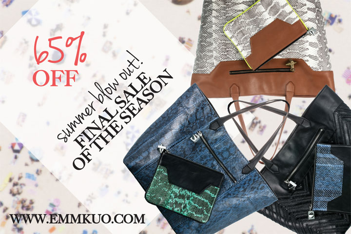 Emm Kuo End-of-season Online Sale