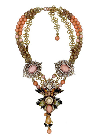 Erickson Beamon Desert Rose Necklace: $565 (orig. $1227.50)