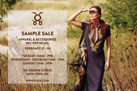 Figue Sample Sale