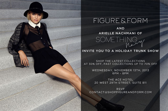 Figure & Form Holiday Trunk Show