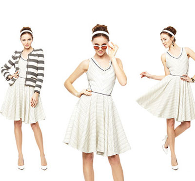 Polished: Fit and Flare Dresses at Gilt.com 