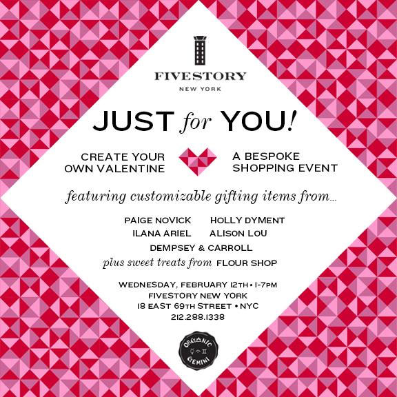 Fivestory Custom Valentine Creations Event