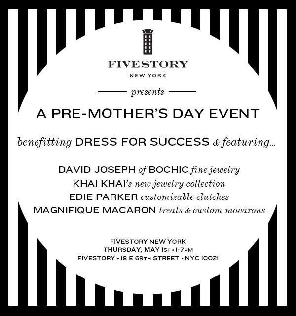 Fivestory Pre-Mother's Day Event