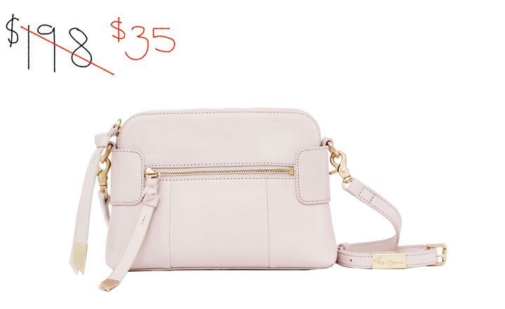 Foley & Corrina leather handbag: $35 (orig. $198)