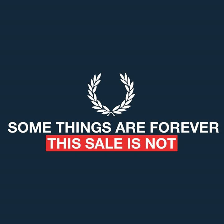 Fred Perry After-Christmas Sale