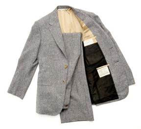 Grey Flannel 3pc Suit: $595 (orig. $2,300)
