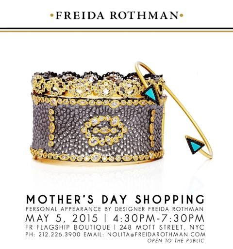 Freida Rothman Mother's Day Shopping Event