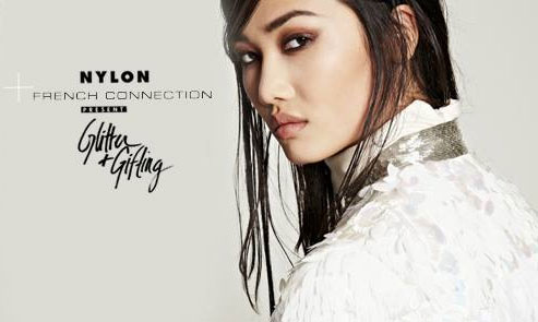 French Connection x NYLON Glitter & Gifting Event