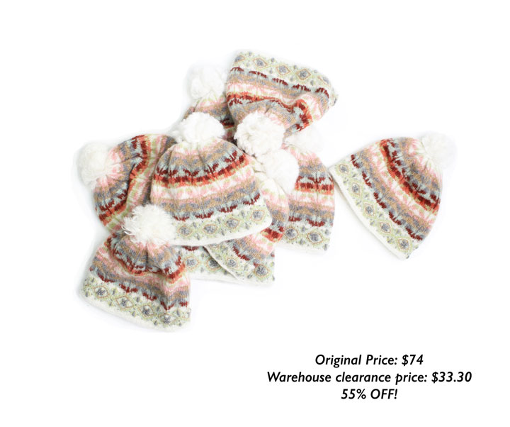 French Knot Online Warehouse Sale