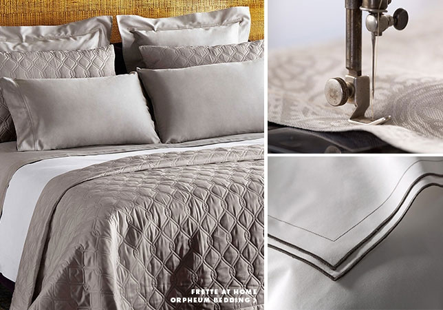 FRETTE Luxury Linen Sample Sale 