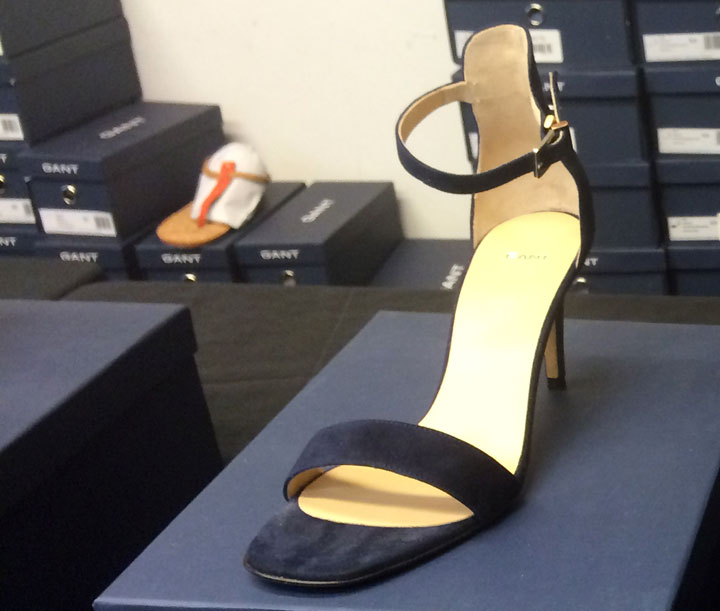 Gant Sample Sale women's heels for $50