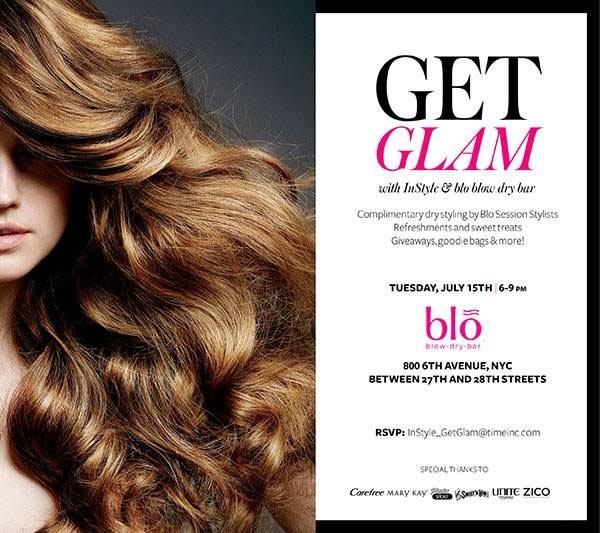 Get Glam with InStyle & Blo Blow Dry Bar