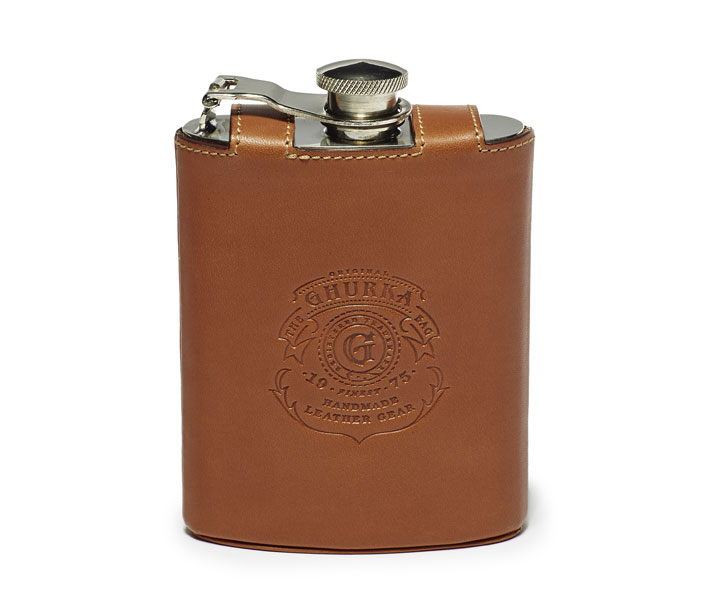 Ghurka Sample Sale Pewter Flask: $95 (orig. $395)