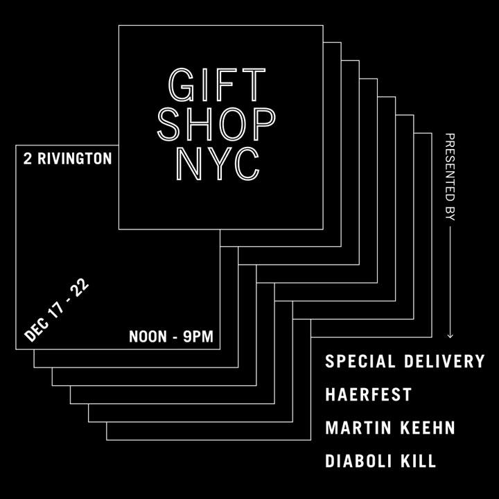 Gift Shop NYC Holiday Pop-up Shop