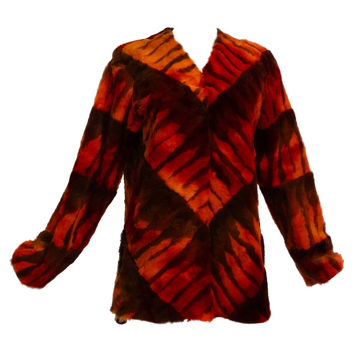 Giuliana Teso Chevron Pattern Pullover $4400