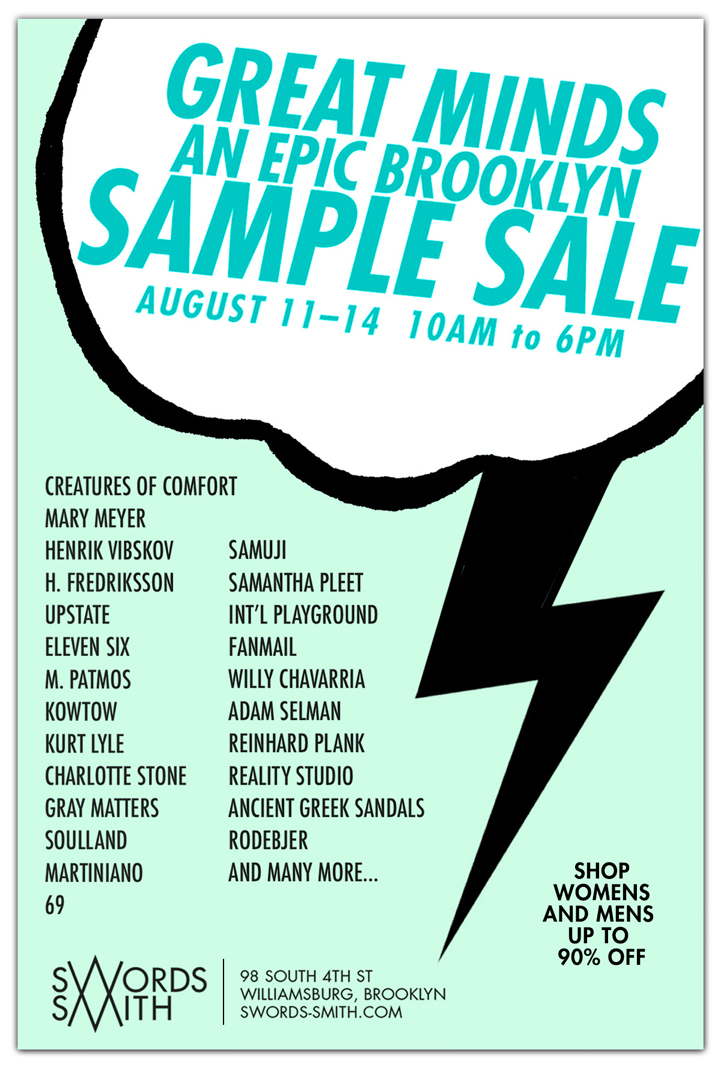 Great Minds Sample Sale