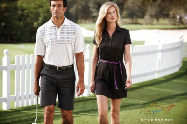 Greg Norman Collection and Dunning Golf Sample Sale