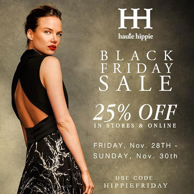 Haute Hippie Black Friday Sale