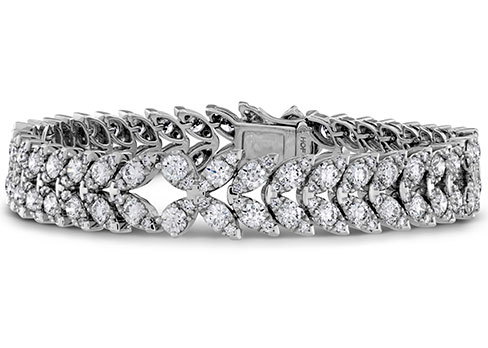 Hearts on Fire Diamond bracelet