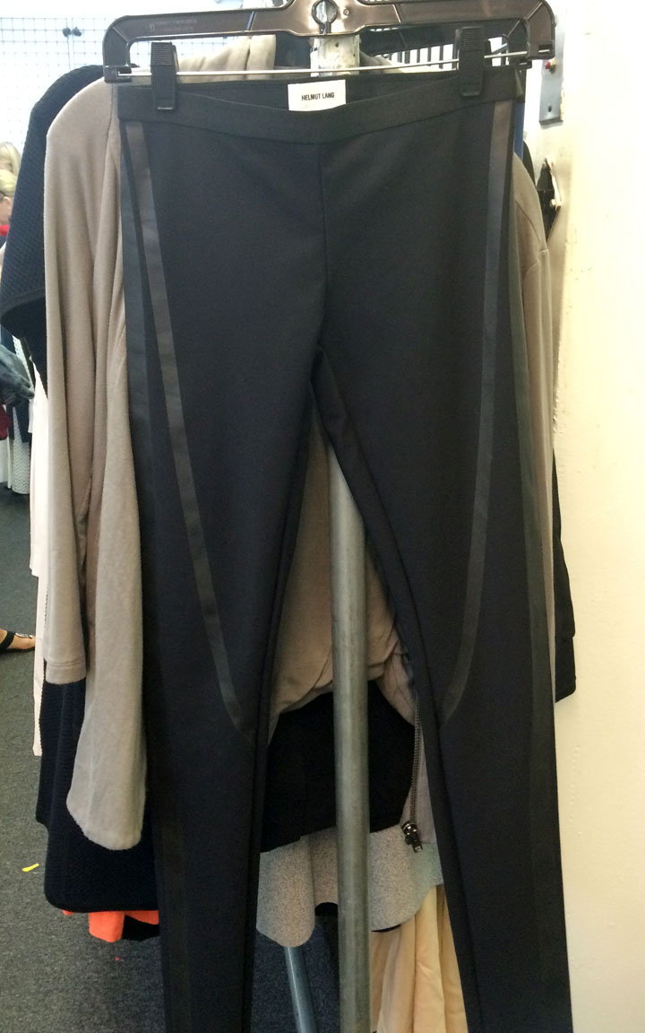 Helmut Lang leggings for $55