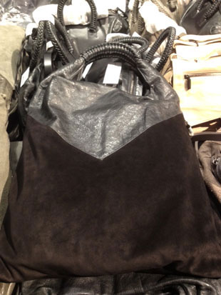 Helmut Lang Primal Leather Anjou bag ($269)