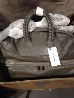 Helmut Lang Primal Leather Neith Bag ($269)