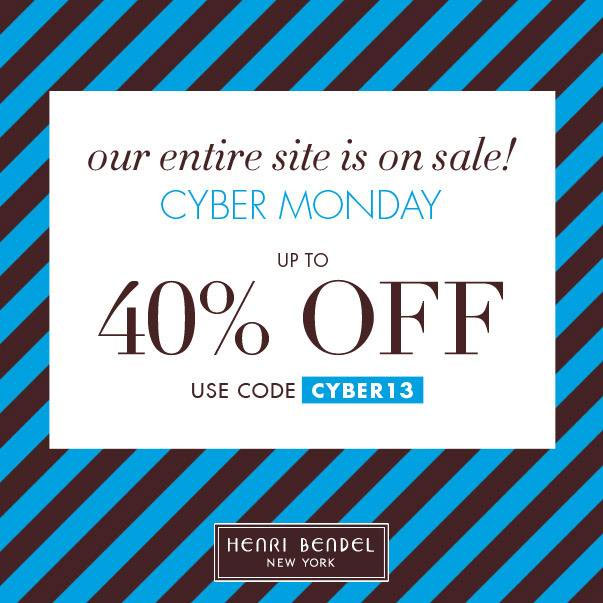 Henri Bendel Cyber Monday Sale