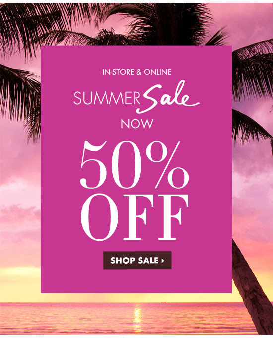 Henri Bendel Summer Retail Sale