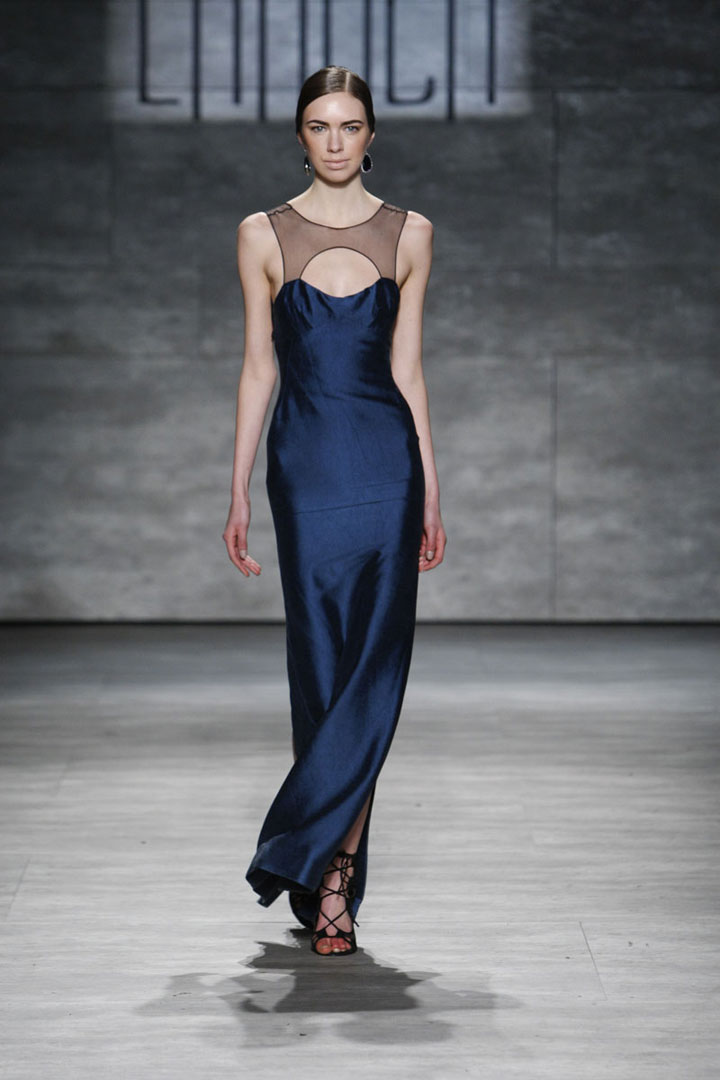 Hernan Lander Silk & Mesh Gown: $100 (orig. $1,000)