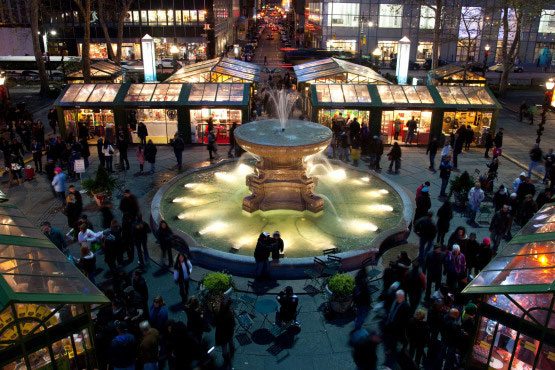 The Holiday Shops at Bryant Park