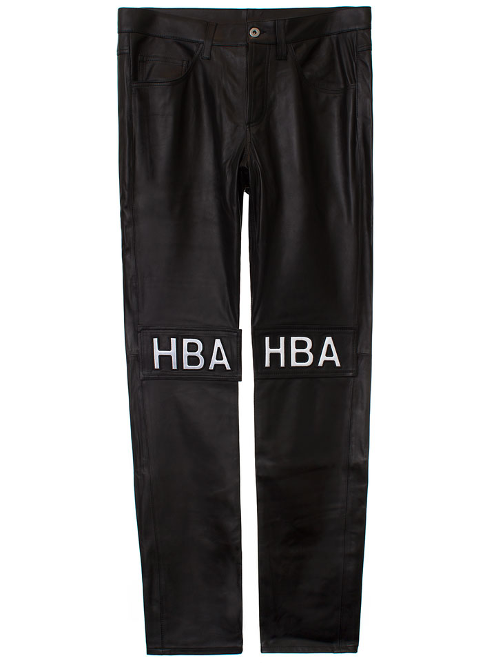 Hood By Air Leather Pants